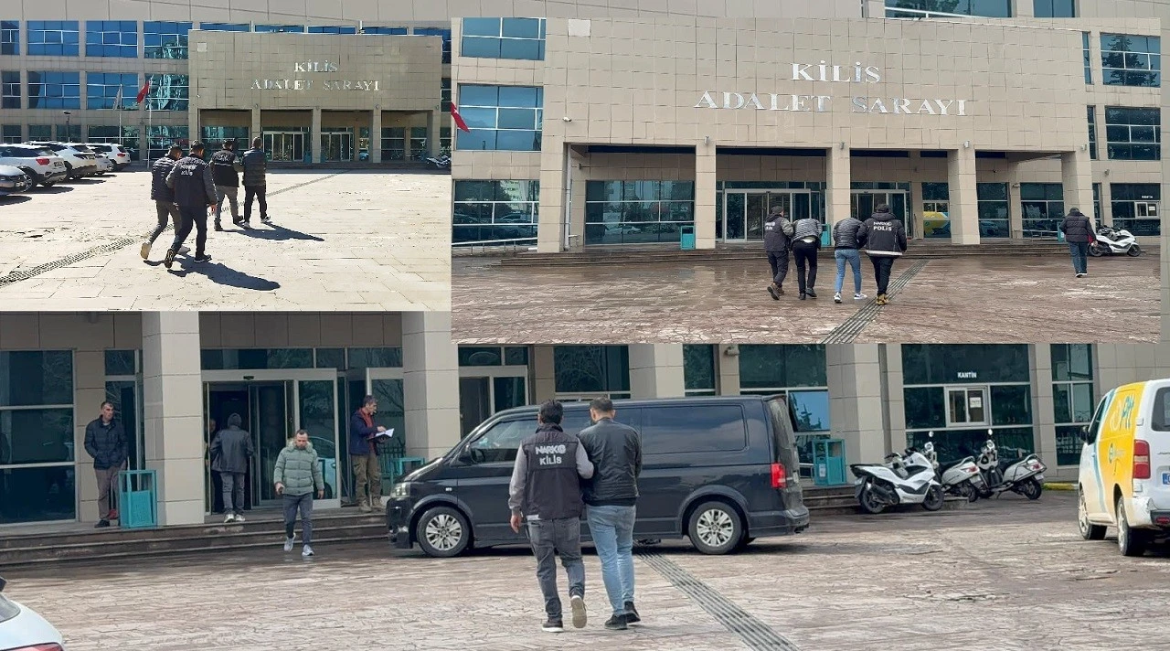 Kilis&rsquo;te Uyuşturucuya Darbe: 13 Sokak Satıcısı Yakalandı, 7 Tutuklandı