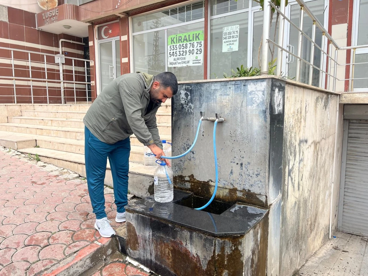 Kilis&rsquo;te Vatandaşın Tercihi Doğal Kaynak Suyu &Ccedil;eşmeleri