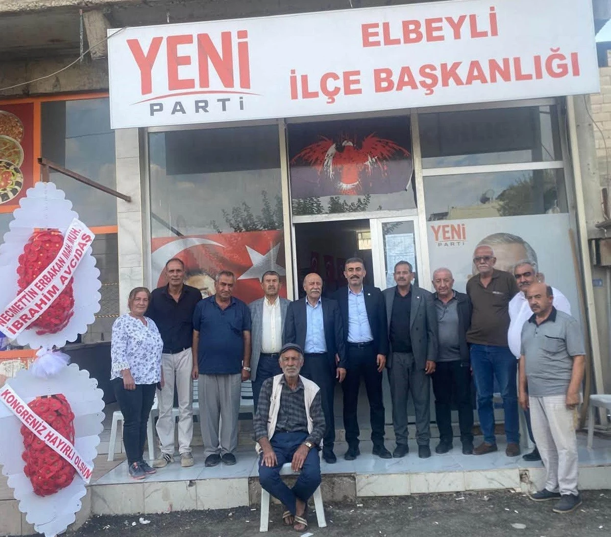 Kilis&rsquo;te Yeni Parti&rsquo;de Se&ccedil;im Hareketliliği Başladı! Elbeyli&rsquo;de Yeni D&ouml;nem