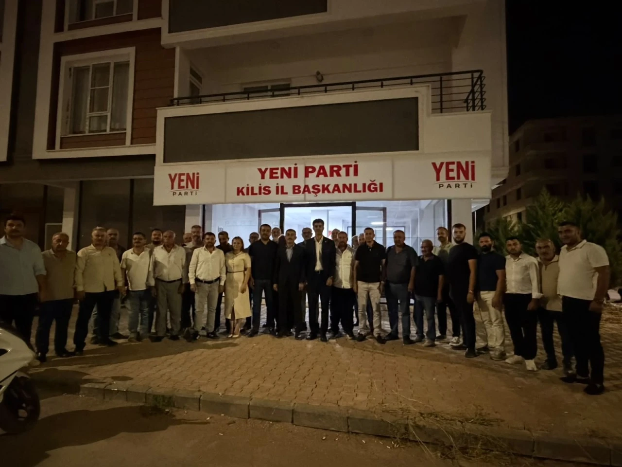 Kilis&rsquo;te Yeni Parti&rsquo;den &ldquo;Yeni Başlangı&ccedil;&rdquo; Mesajı