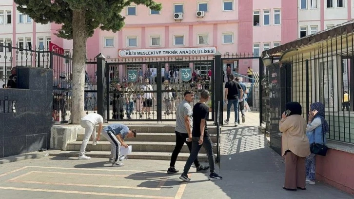 Kilis'te YKS maratonu TYT ile başladı