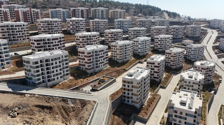 Kilis'teki depremzedeler hayallerindeki evlerine kavuşuyor