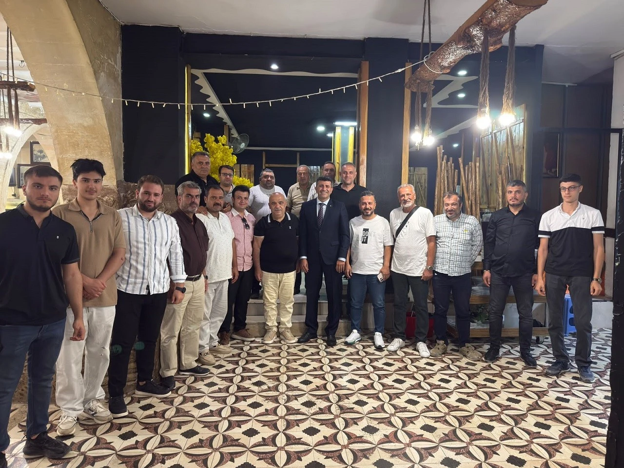 Kilis Ticaret ve Sanayi Odası&rsquo;nda Se&ccedil;im Heyecanı &Ccedil;aparoğlu Adaylığını A&ccedil;ıkladı