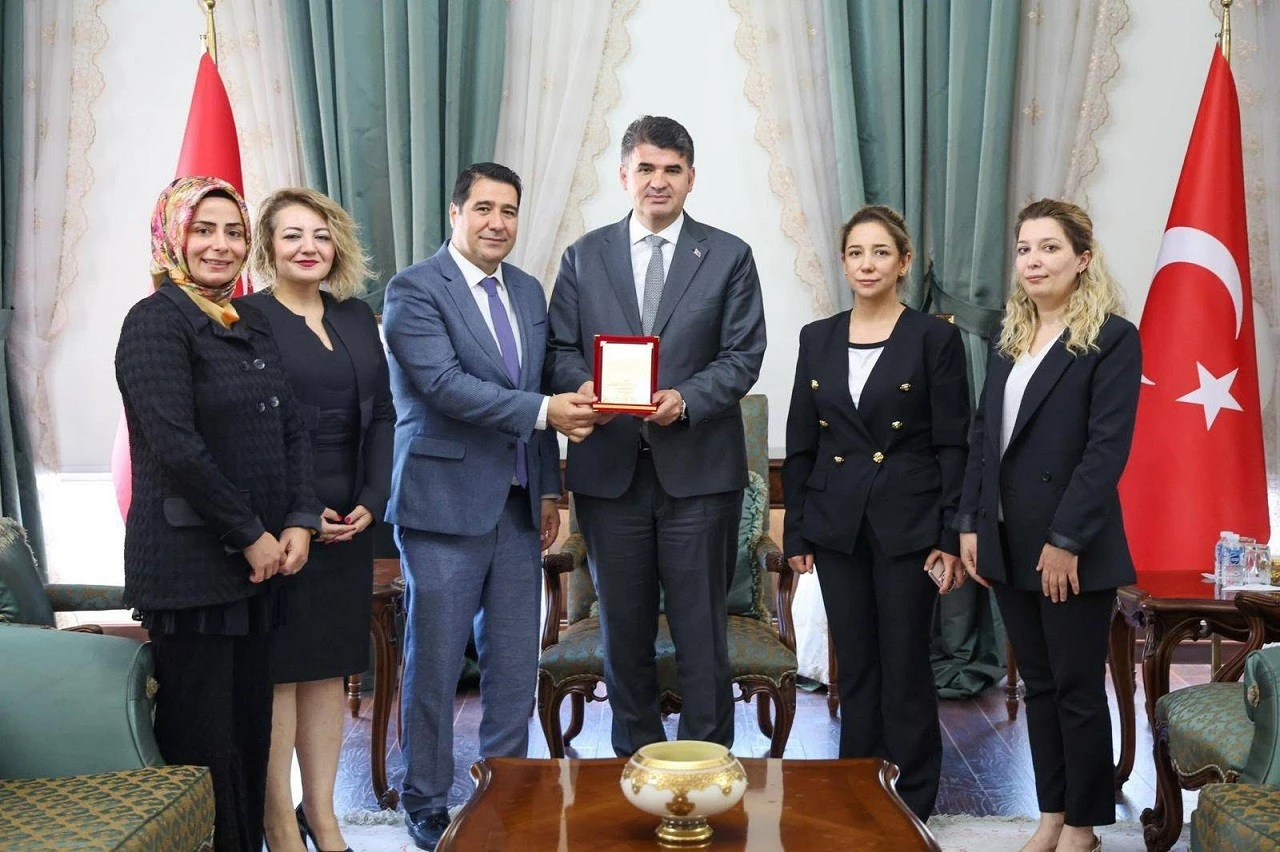 Kilis T&uuml;rkiye&rsquo;de Bir İlke İmza Attı Altın &Uuml;nvanla &Ouml;d&uuml;llendirildi
