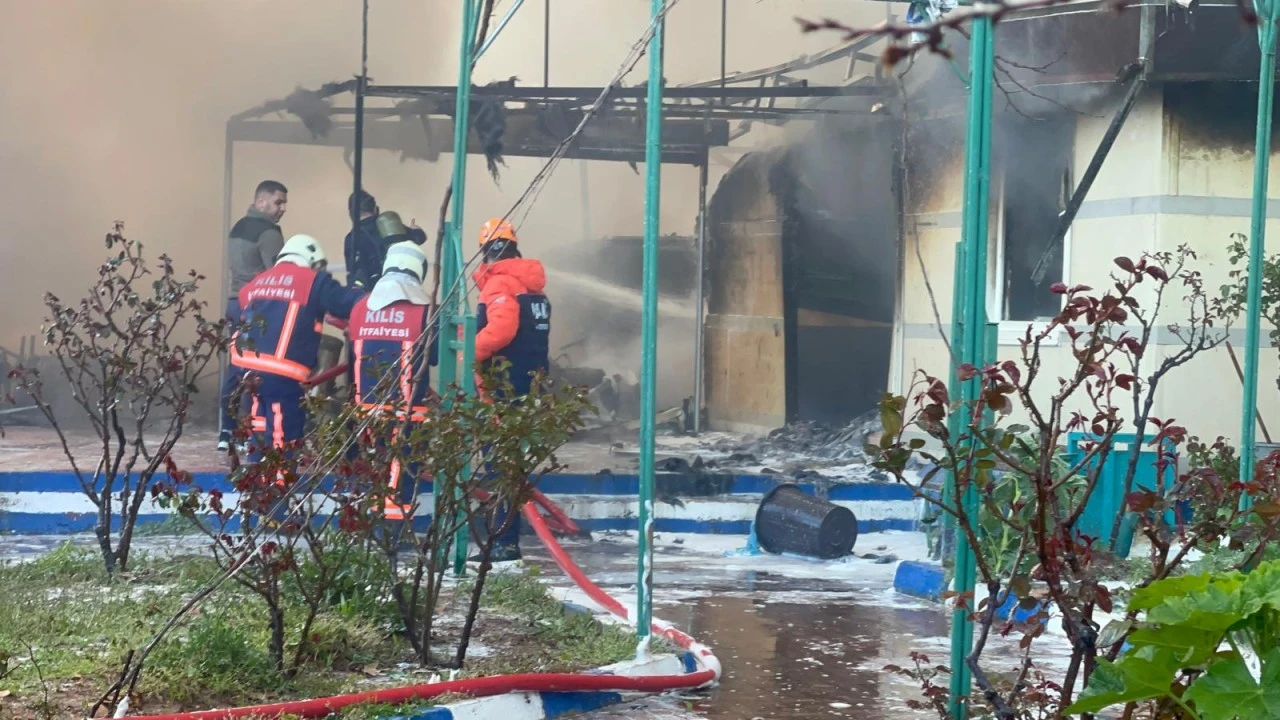 Kilis Uluslararası mavi Hilal de Yangın