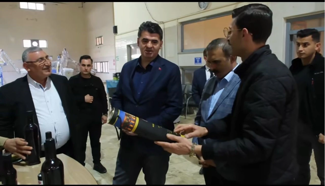  Kilis Zeytinyağı D&uuml;nyaya A&ccedil;ılıyor