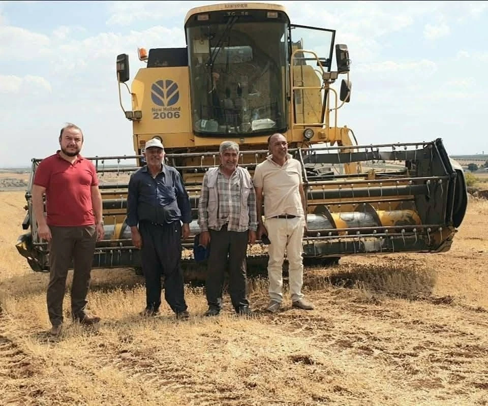  Kilis Ziraat Odası&rsquo;ndan &Ccedil;ift&ccedil;iye &Ccedil;ağrı 