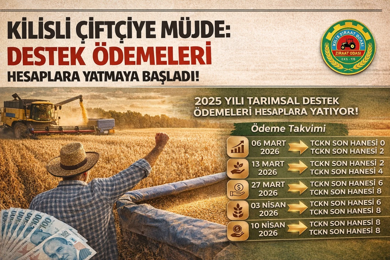 Kilisli &Ccedil;ift&ccedil;iye M&uuml;jde