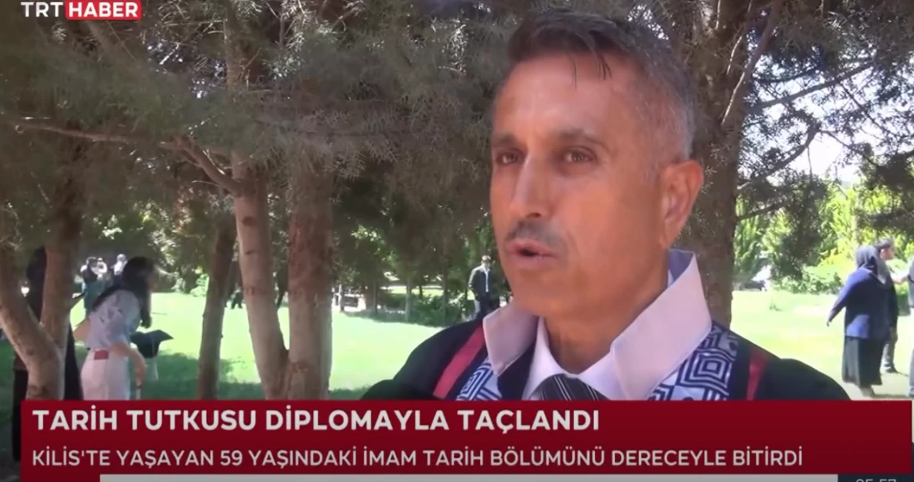 Kilisli İmam Kilis'i Aştı!