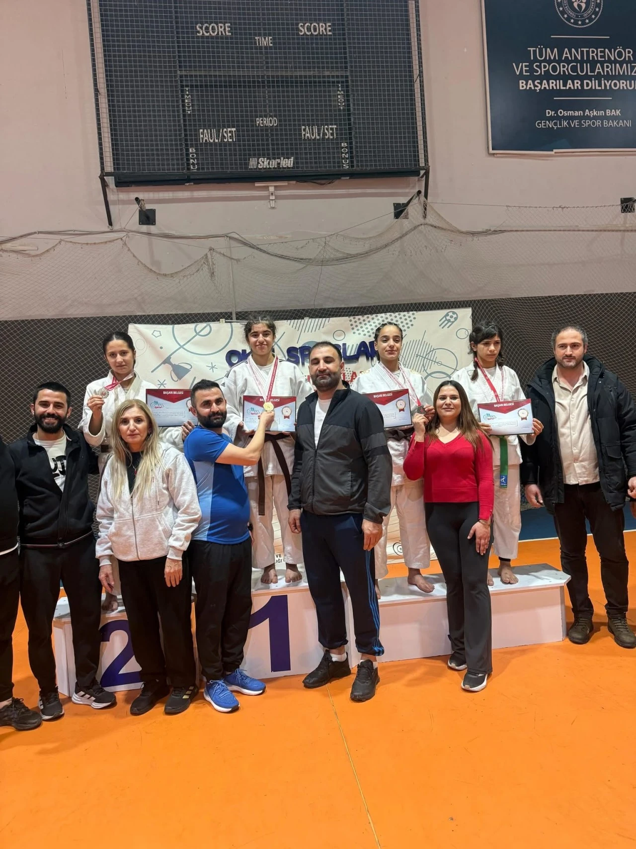 Kilisli Judocular T&uuml;rkiye Şampiyonası&rsquo;na Gidiyor