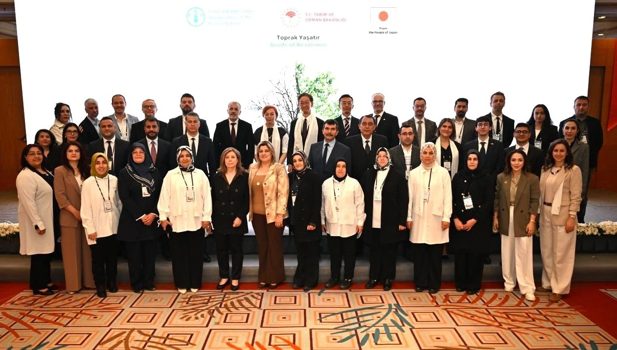 Kilisli Kadın &Uuml;retici ve Girişimciler &ldquo;Dayanıklılığın Tohumları&rdquo; Projesine Ankara&rsquo;da Katıldı