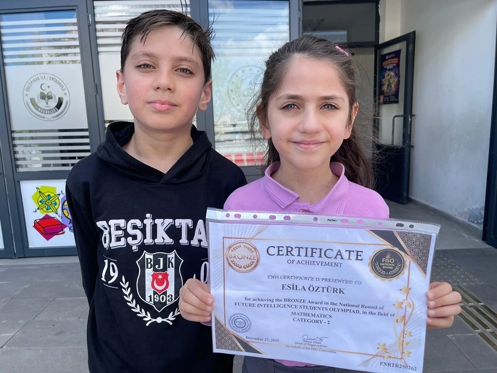 Kilisli Kardeşler Matematikte T&uuml;rkiye&rsquo;yi Temsil Edecek