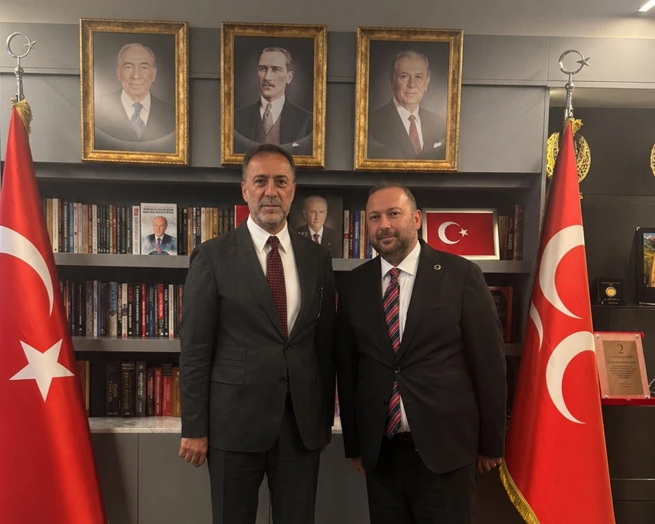 Kilisli &Ouml;zyardımcı İstanbul MHP İl Başkan Yardımcısı Oldu 