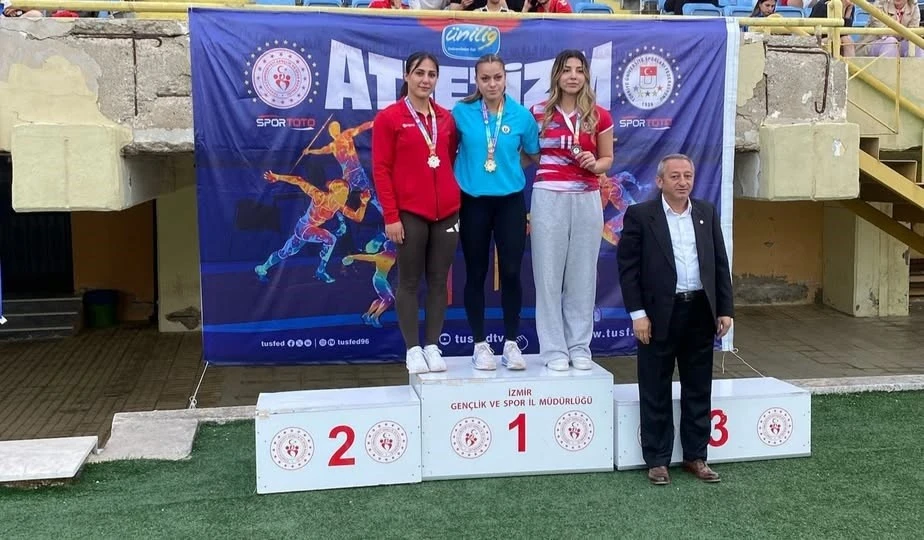 Kilisli Sporcu Medine Amo&ccedil;a T&uuml;rkiye İkincisi Oldu