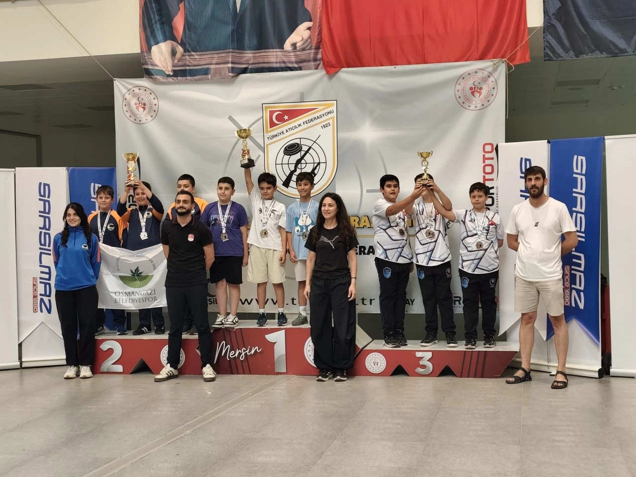 Kilisli Sporculardan T&uuml;rkiye Şampiyonası'nda &Ccedil;ifte Madalya Gururu