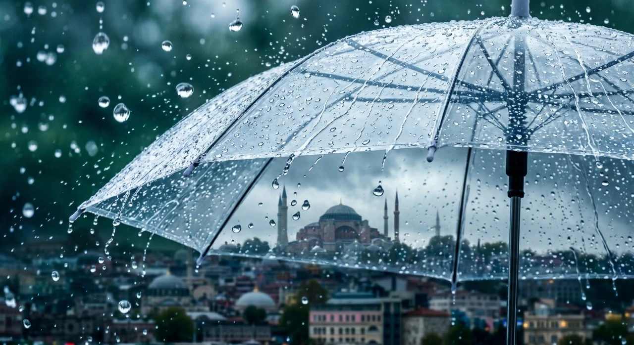 Kilis'te Bug&uuml;n İ&ccedil;in Yağış Uyarısı! Şemsiyeleri Hazırlayın, Sağanak Geliyor