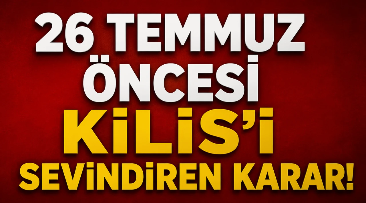 Kilis'te MEB-AGS ve &Ouml;ABT Adaylarına Kritik Duyuru! N&uuml;fus M&uuml;d&uuml;rl&uuml;ğ&uuml; Pazar G&uuml;n&uuml; A&ccedil;ık Olacak