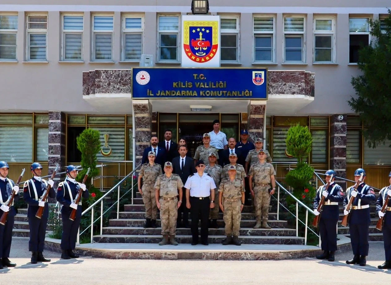 KOM Daire Başkanı Tuğgeneral Tamer Bilican Kilis'te