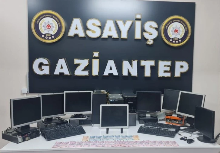 Kumar oynayan şahıslara 963 bin lira ceza