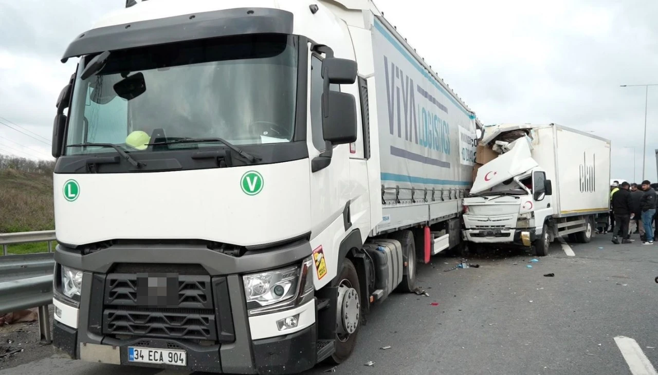 Kuzey Marmara Otoyolu’nda geri manevra faciası!