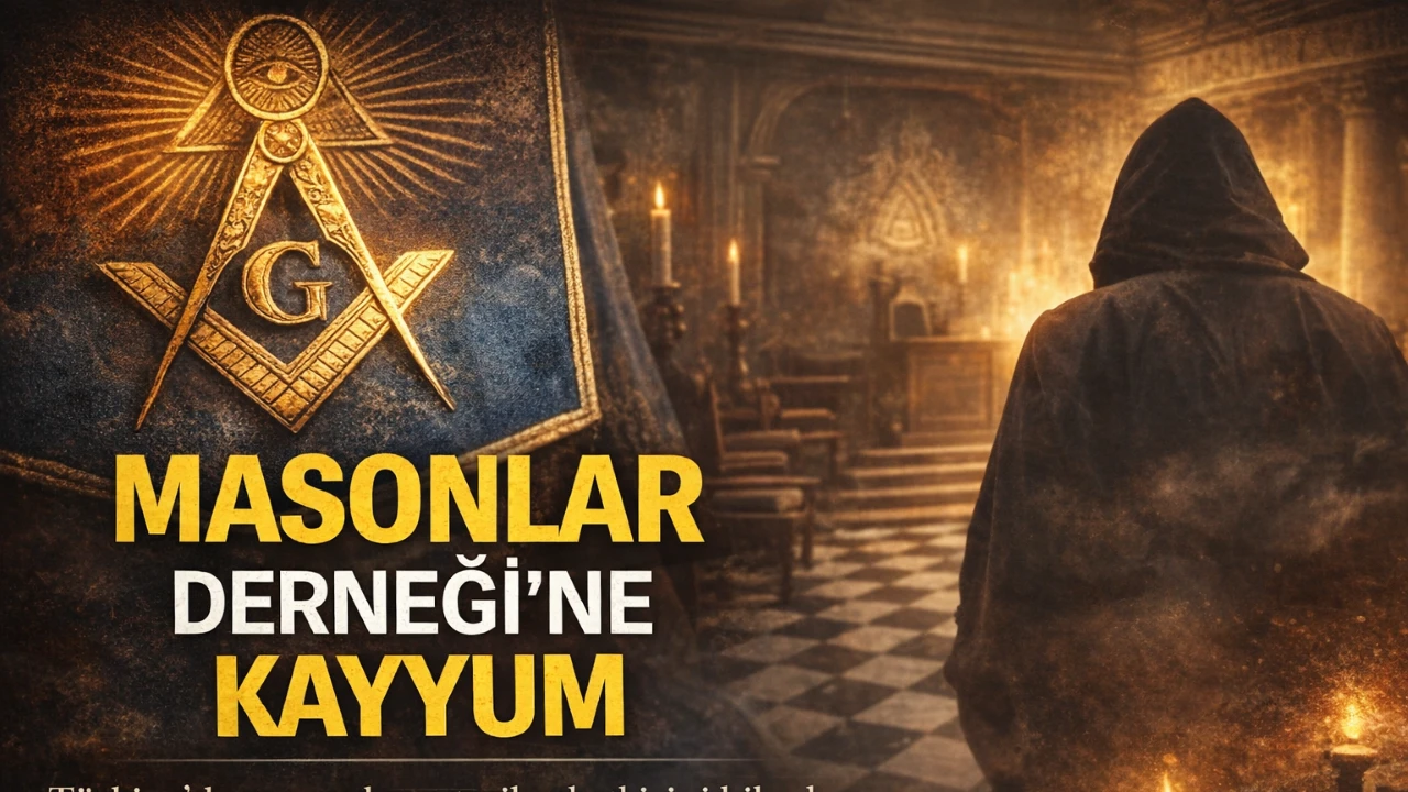 Masonlar Derneği&rsquo;ne Kayyum Atandı