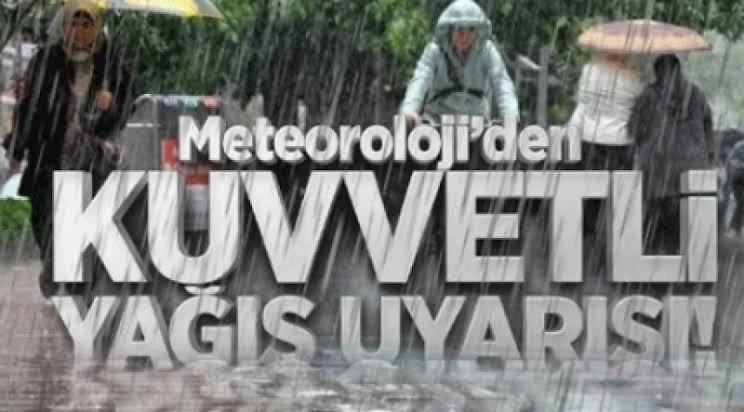 Meteoroloji Kilis’i uyardı! Yağmur geliyor