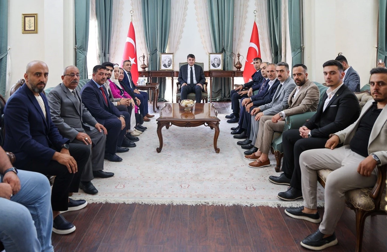 MHP Kilis'in Yeni Y&ouml;netiminden Protokole Nezaket Ziyareti