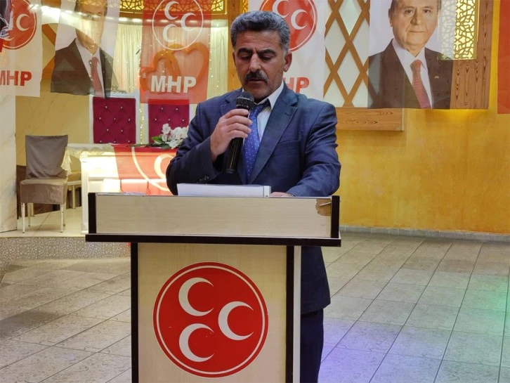 MHP Polateli İlçe Başkanı Kankılıç: ‘’İlçemize 3 hilali dikmek için adaylarımızın müracaatlarını almaya başladık’’