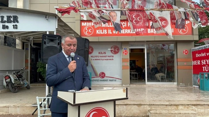 Milletvekili Demir: ‘’Sağnak yağmura rağmen yemek programımıza katılan herkese teşekkür ediyorum’’