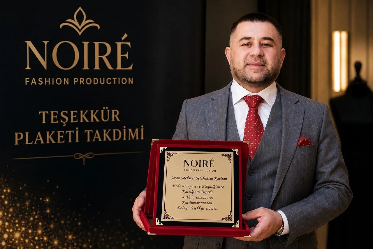 Milli Takıma Sponsor Olan Kilisli İş İnsanı Karlıon'a &Ouml;d&uuml;l