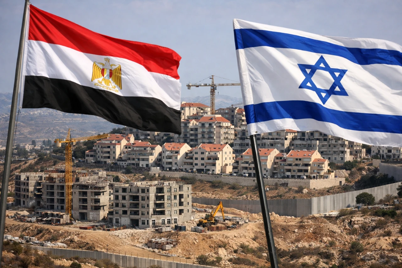 Mısır&rsquo;dan İsrail&rsquo;in Batı Şeria Kararına Sert Tepki