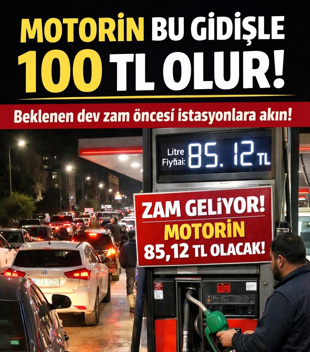Motorin 100 TL&rsquo;ye Koşuyor