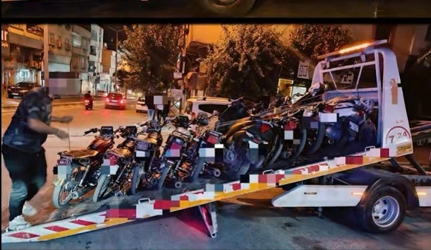 Motosiklet S&uuml;r&uuml;c&uuml;lerine 3,9 Milyon TL Ceza!