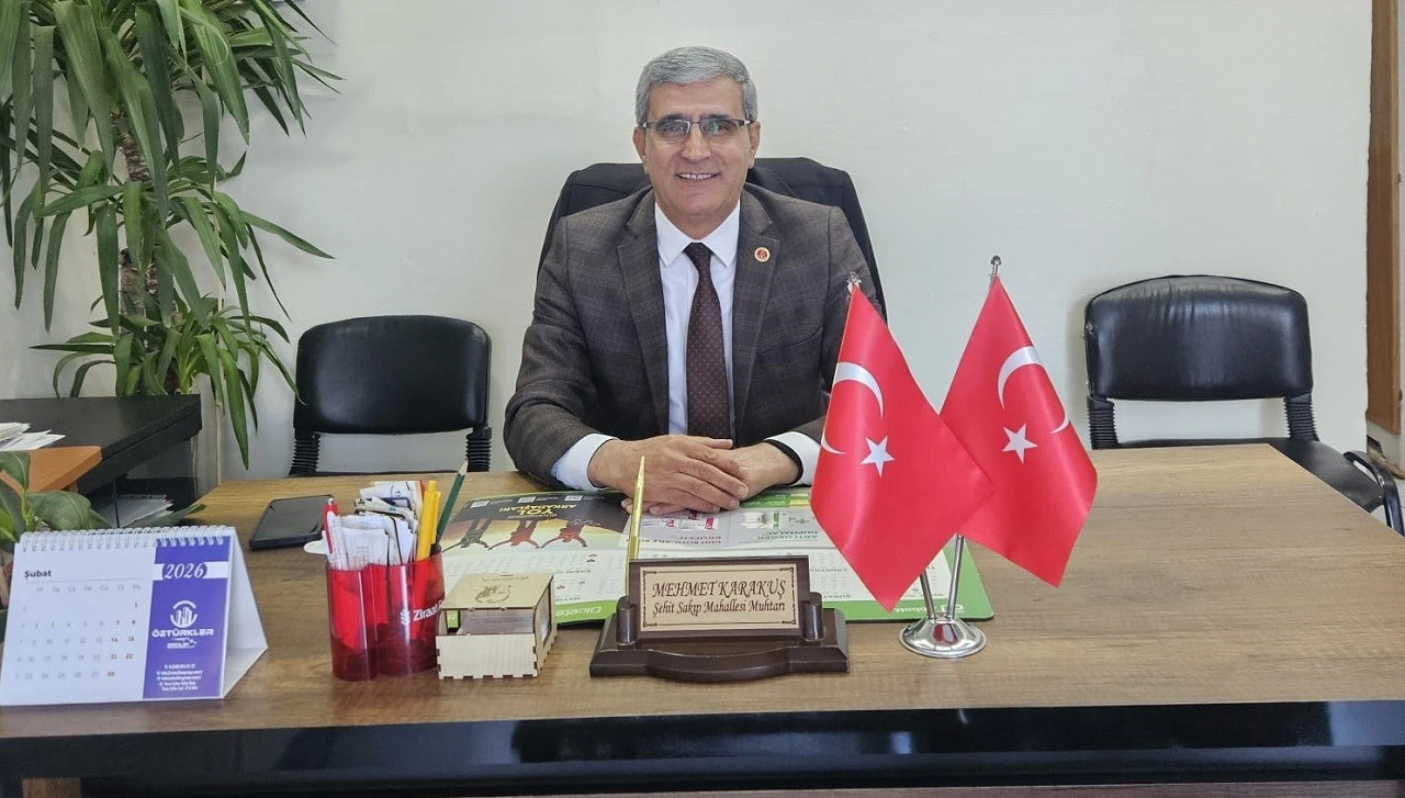 Muhtarlar Derneği Başkanı Karakuş&rsquo;tan Bayram Mesajı
