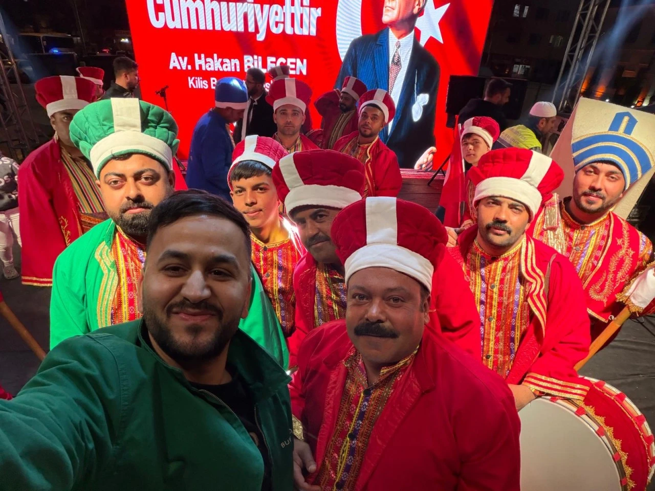 Murat Dizman&rsquo;dan Bayram Mesajı