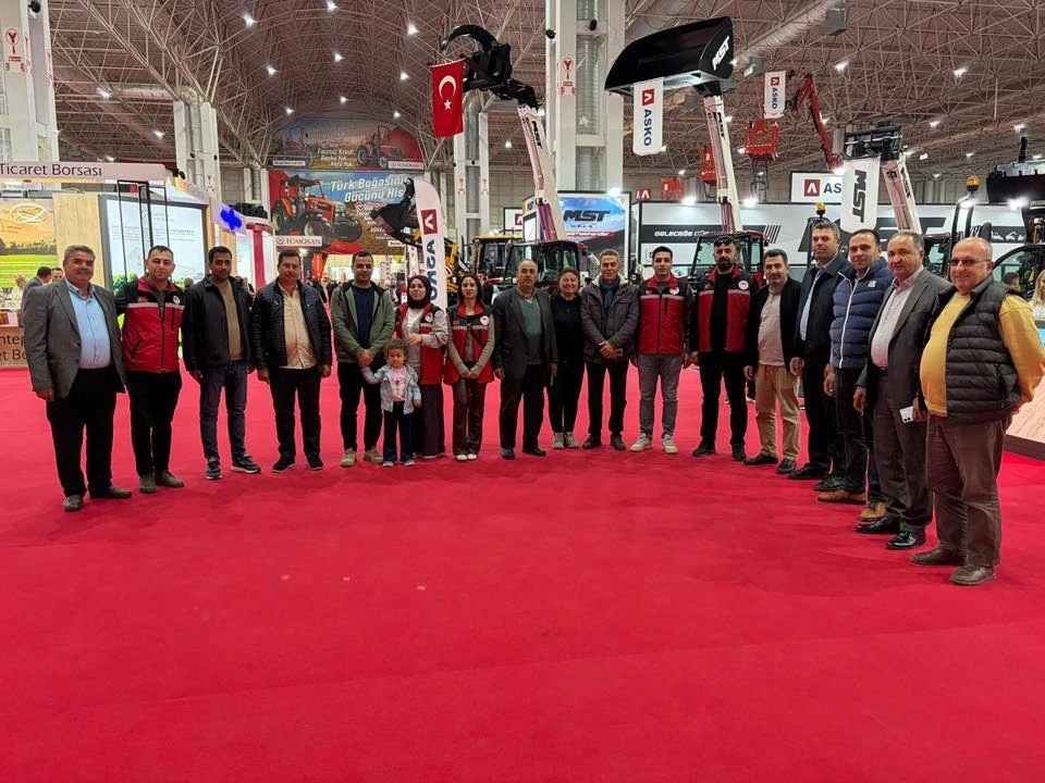 Musabeyli &Ccedil;ift&ccedil;iler Gaziantep&rsquo;te  