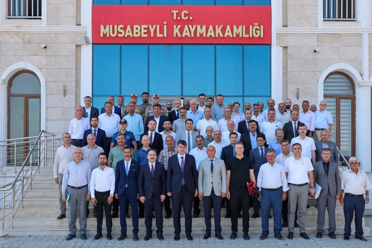Musabeyli&rsquo;de Muhtarlar Zirvesi