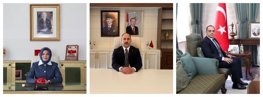 Musabeyli, Elbeyli ve Polateli'nin Yeni Kaymakamları G&ouml;reve Başladı
