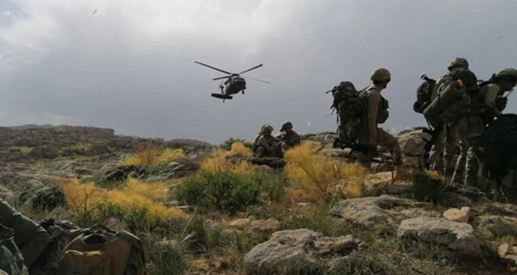 MSB: “Kuzey Irak’ta 5 PKK’lı teröristi etkisiz hale getirdi”