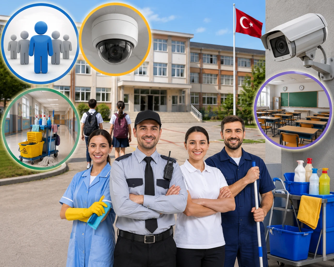 Okullara Binlerce Personel Alınacak! 