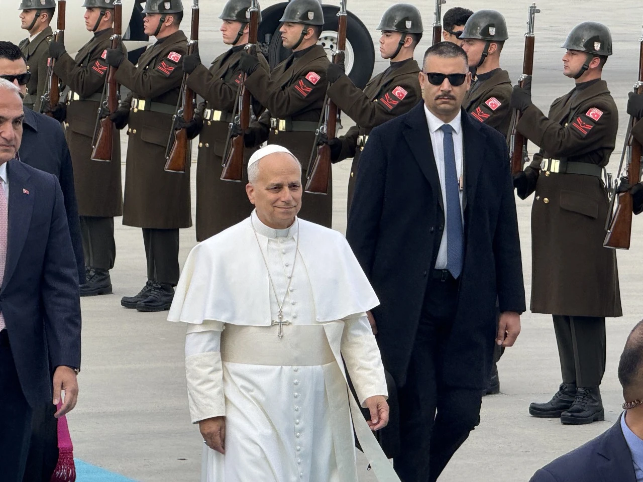 Papa 14. Leo’nun ilk yurt dışı durağı Türkiye oldu