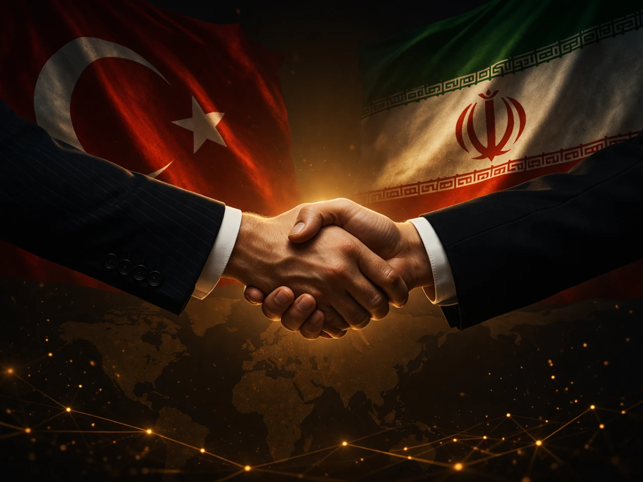 Pezeşkiyan'dan Erdoğan'a T&uuml;rk&ccedil;e Teşekk&uuml;r