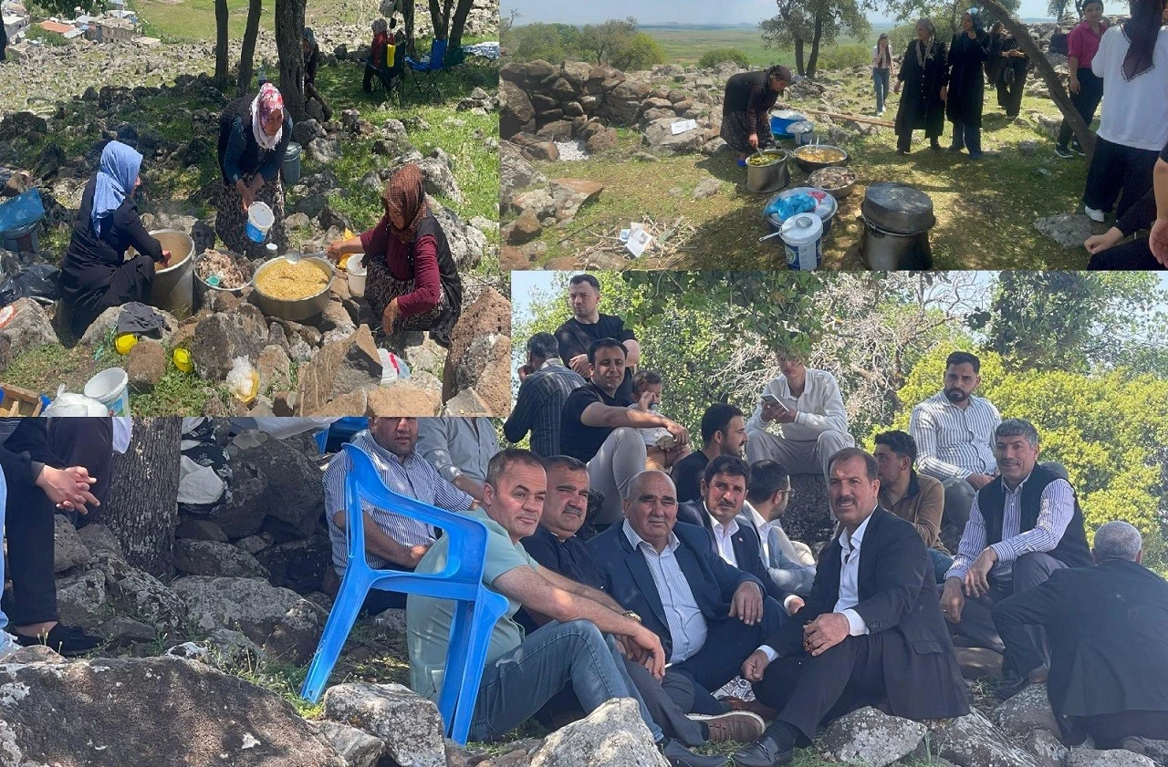 Polatbey&rsquo;de 800 Yıllık Gelenek: Kazanlar Kaynadı, Dualar Edildi