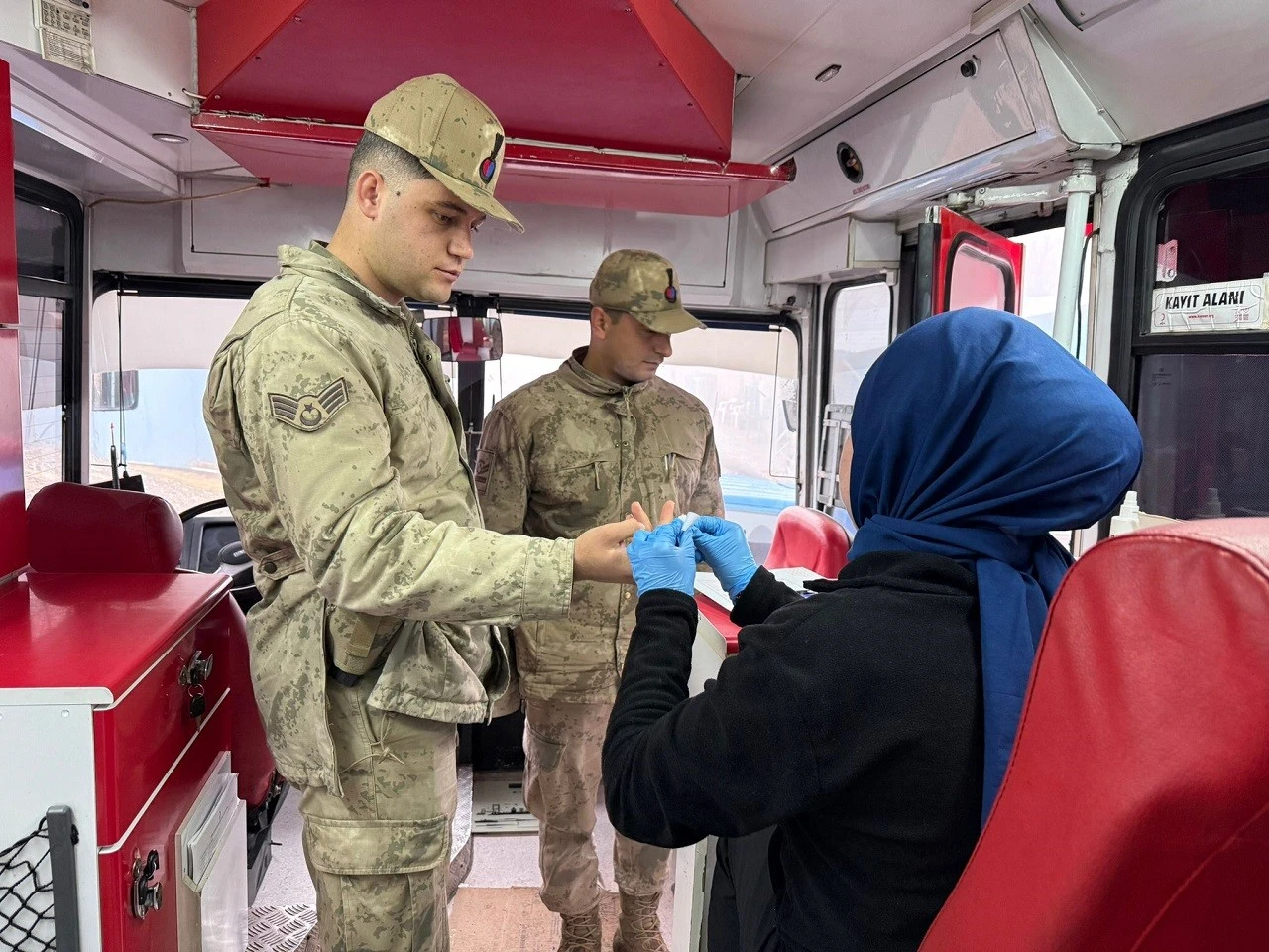 Polateli&rsquo;nde Toplumsal Dayanışma &Ouml;rneği