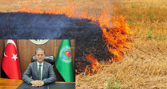 "Anız Yakmak Geleceğimizi Yakmaktır"