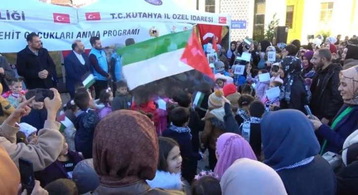 "Dünya Şehit Çocuklar Günü" programı