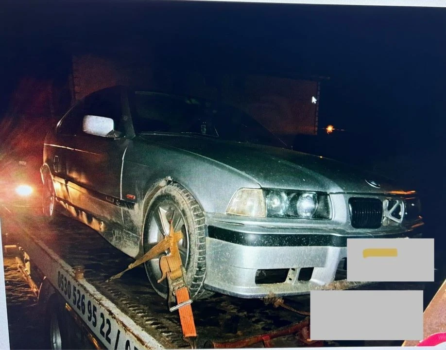 "Dur" ihtarına uymayan alkoll&uuml; s&uuml;r&uuml;c&uuml;ye ve ara&ccedil; sahibine rekor ceza