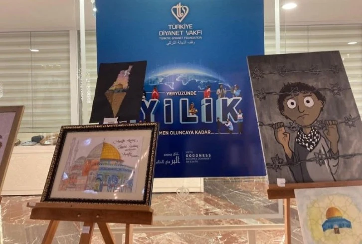 "Siyonist vahşiler Gazze’de vahşet sergilemektedir”