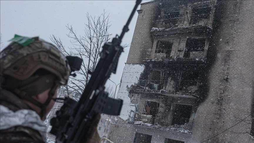 Rusya-Ukrayna Savaşı 4. yılında