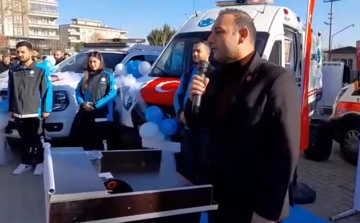 Sağlık Bakanlığı&rsquo;ndan Kilis&rsquo;e 4 yeni acil sağlık aracı